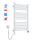 Navin Рушникосушка електрична Авангард Х, 800х480х71мм, Wi-Fi, сталь, білий, ліве підключення (12-172155-4880)