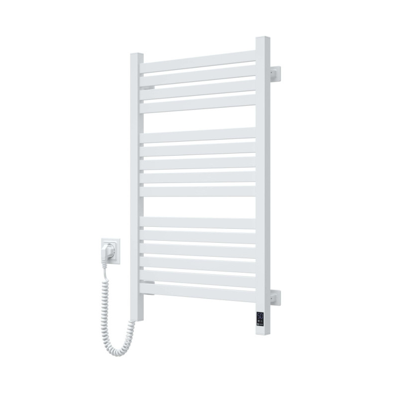 Navin Рушникосушка електрична Авангард Х, 800х480х71мм, Wi-Fi, сталь, білий, ліве підключення (12-172155-4880)