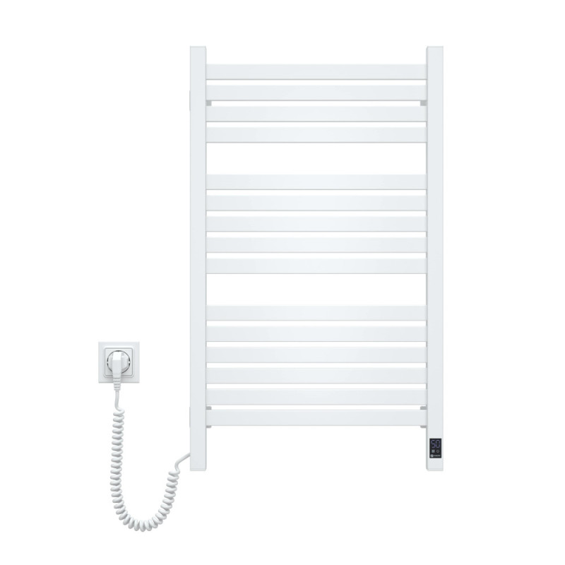 Navin Рушникосушка електрична Авангард Х, 800х480х71мм, Wi-Fi, сталь, білий, ліве підключення (12-172155-4880)