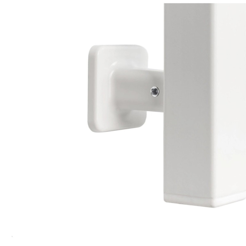 Navin Рушникосушка електрична Авангард Х, 800х480х71мм, Wi-Fi, сталь, білий, ліве підключення (12-172155-4880)