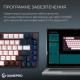 Клавиатура GamePro Asgard Valhalla MK160B Pro 75 RGB Wireless/Bluetooth/USB Black (MK160B Pro)