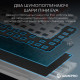 Клавиатура GamePro Asgard Valhalla MK160B Pro 75 RGB Wireless/Bluetooth/USB Black (MK160B Pro)