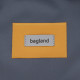 Рюкзак для ноутбука Bagland 17" Stylish XL 35L+print, gray 1434/55869 (1120320806)