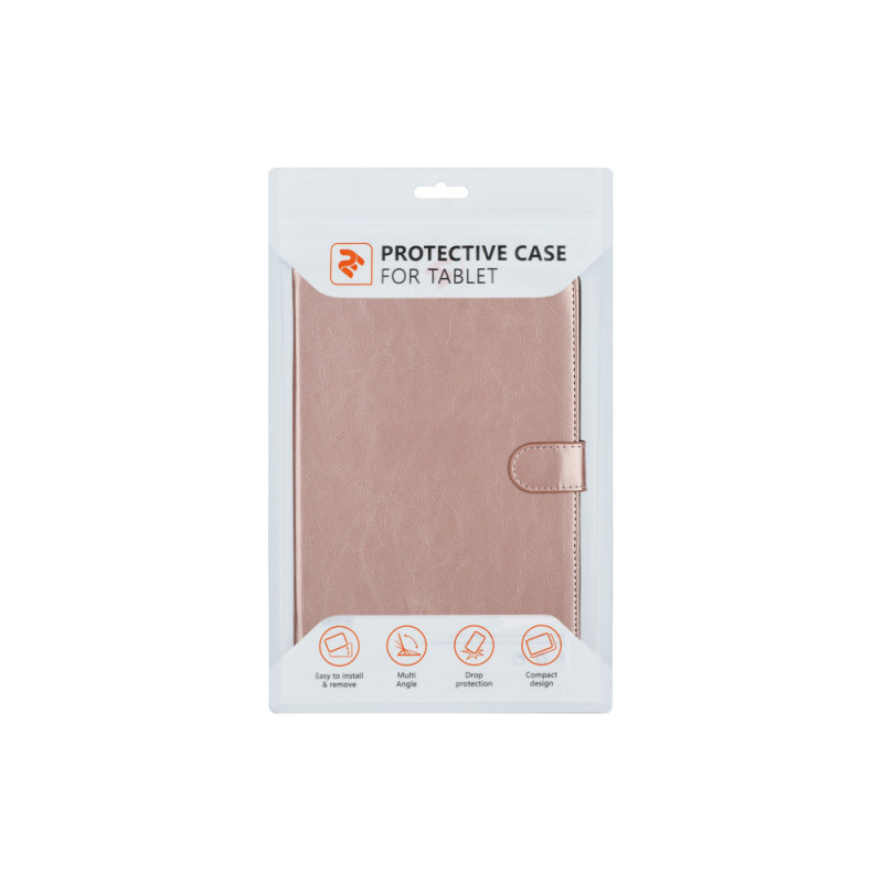 2E Basic (7-8 )[Rose Gold (2E-UNI-7-8-OC-RG)]