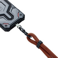 UAG Ремешок через плечо для смартфона Civilian(10мм), Rust/Black (964371119140)