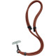 UAG CIVILIAN THICK CROSSBODY LANYARD, Rust/Black (964371119140)
