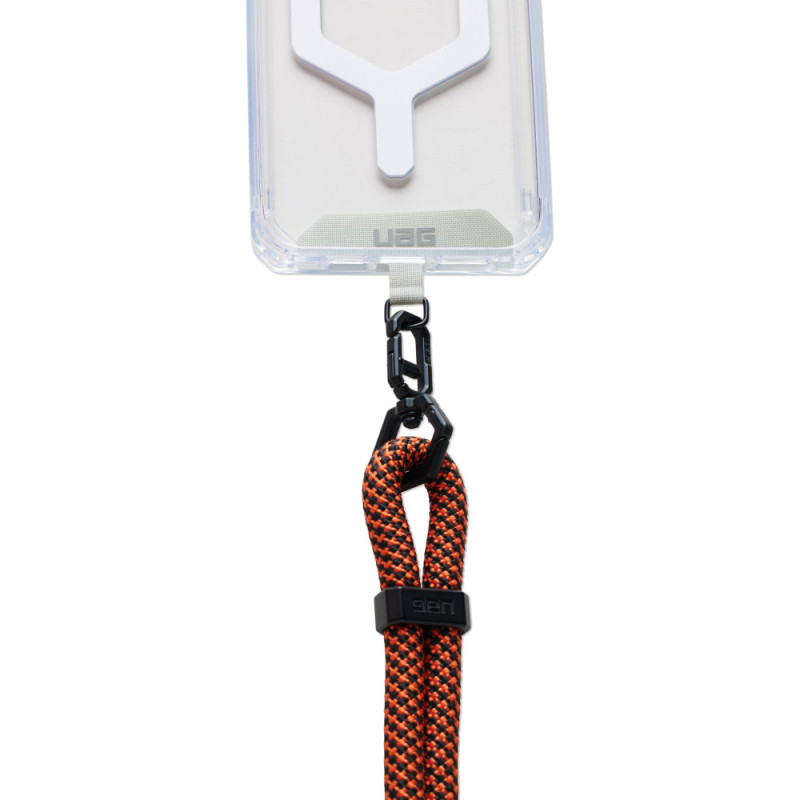 UAG CIVILIAN THICK CROSSBODY LANYARD, Rust/Black (964371119140)