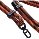 UAG CIVILIAN THICK CROSSBODY LANYARD, Rust/Black (964371119140)