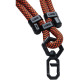 UAG CIVILIAN THICK CROSSBODY LANYARD, Rust/Black (964371119140)