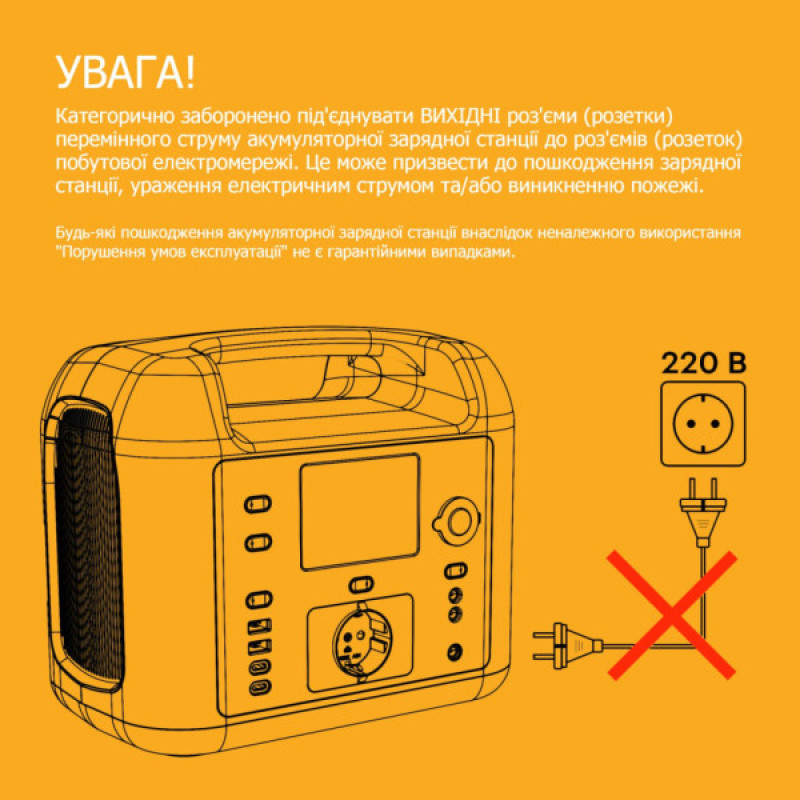 Зарядная станция Optonica 1000W, 1037Wh (PS-9420)