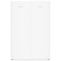 Liebherr Ref SBS, 185.5x119.4х67.5, ref-398L, freez.-271L, 2doors, A+, NF, display int, white (XRF5220)