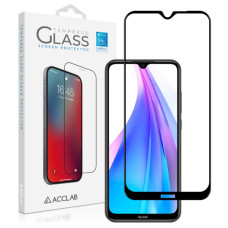 Стекло защитное ACCLAB Full Glue Xiaomi Redmi Note 8T Black (1283126508776)