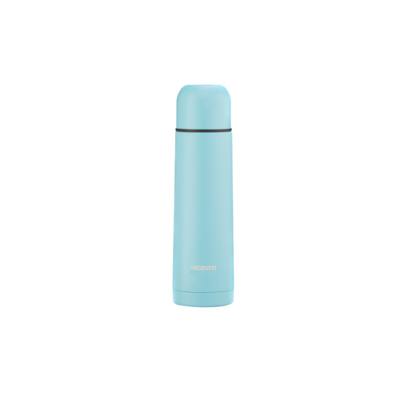 ARDESTO Thermal Bottle Bright City 500 ml, blue, stainless steel (AR2650BL)