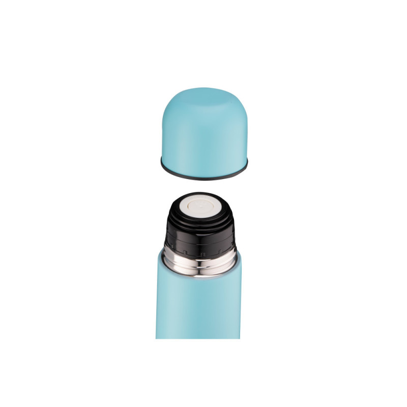 ARDESTO Thermal Bottle Bright City 500 ml, blue, stainless steel (AR2650BL)