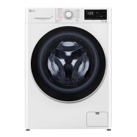 LG Пральна машина фронтальна, 7кг, 1200, A+++, 48см, дисплей, пара, інвертор, білий (F2V3HS0WW)
