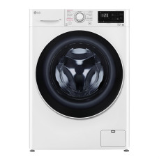 LG Стиральная машина фронтальная, 7кг, 1200, A+++, 48см, дисплей, пар, инвертор, белый (F2V3HS0WW)