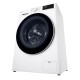 LG Стиральная машина фронтальная, 7кг, 1200, A+++, 48см, дисплей, пар, инвертор, белый (F2V3HS0WW)