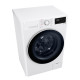 LG Стиральная машина фронтальная, 7кг, 1200, A+++, 48см, дисплей, пар, инвертор, белый (F2V3HS0WW)