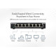 NETGEAR Коммутатор GS308 8xGE, неуправляемый (GS308-300PES)