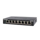 NETGEAR Коммутатор GS308 8xGE, неуправляемый (GS308-300PES)