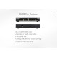 NETGEAR Коммутатор GS308 8xGE, неуправляемый (GS308-300PES)