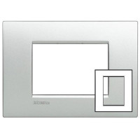 BTicino LivingLight Рамка прямокутна, 3+3 м