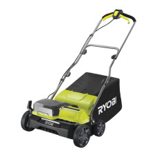 Ryobi Аэратор-скарификатор аккумуляторный ONE+ RY18SFX35A-240 18В акб 2х4А·ч 35см 55л 10кг (5133004549)