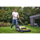 Ryobi Аэратор-скарификатор аккумуляторный ONE+ RY18SFX35A-240 18В акб 2х4А·ч 35см 55л 10кг (5133004549)