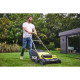 Ryobi Аэратор-скарификатор аккумуляторный ONE+ RY18SFX35A-240 18В акб 2х4А·ч 35см 55л 10кг (5133004549)