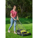 Ryobi Аэратор-скарификатор аккумуляторный ONE+ RY18SFX35A-240 18В акб 2х4А·ч 35см 55л 10кг (5133004549)