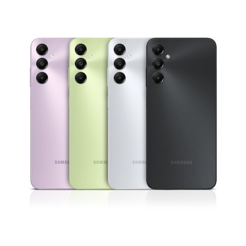 Samsung Смартфон Galaxy A05s (A057) 6.7" 4/128GB, 2SIM, 5000mAh, Black (SM-A057GZKVEUC)