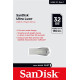 SanDisk 32GB USB 3.1 Type-A Ultra Luxe Silver (SDCZ74-032G-G46)