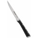 Tefal Set of knives Ice Force, wooden deck, 7pcs, wood, plastic, stainless steel, black (K232S704)