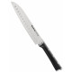 Tefal Set of knives Ice Force, wooden deck, 7pcs, wood, plastic, stainless steel, black (K232S704)