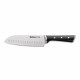 Tefal Set of knives Ice Force, wooden deck, 7pcs, wood, plastic, stainless steel, black (K232S704)