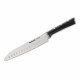 Tefal Set of knives Ice Force, wooden deck, 7pcs, wood, plastic, stainless steel, black (K232S704)