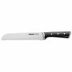 Tefal Set of knives Ice Force, wooden deck, 7pcs, wood, plastic, stainless steel, black (K232S704)