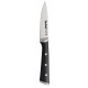 Tefal Set of knives Ice Force, wooden deck, 7pcs, wood, plastic, stainless steel, black (K232S704)