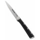 Tefal Set of knives Ice Force, wooden deck, 7pcs, wood, plastic, stainless steel, black (K232S704)