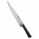 Tefal Set of knives Ice Force, wooden deck, 7pcs, wood, plastic, stainless steel, black (K232S704)