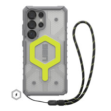 UAG Samsung S25 Ultra Pthfndr Clr w/Mag Bndl Active Neon Lanyard (2144831BV01)