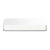 D-Link Switch GO-SW-8E 8xFE, Plastic, Unmanaged