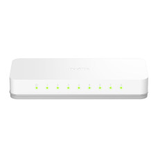 D-Link Switch GO-SW-8E 8xFE, Plastic, Unmanaged