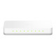 D-Link Switch GO-SW-8E 8xFE, Plastic, Unmanaged
