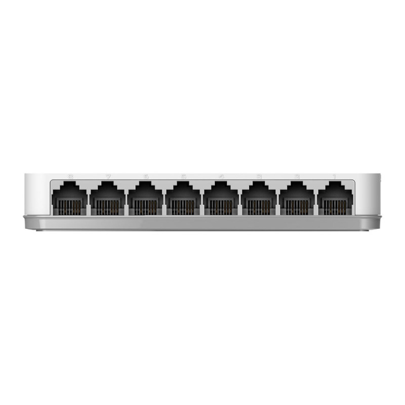 D-Link Switch GO-SW-8E 8xFE, Plastic, Unmanaged