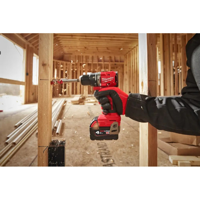 Milwaukee M18 BLPDRC-0 cordless drill/driver 18 V 60.5 Nm 500 1700 rpm 1.8 kg without battery and spare part (4933492820)