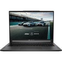 MSI Notebook Stealth MercedesAMG A1VGG 16.0 QHD+, Intel Core Ultra 9-185H, 32GB, F1TB, NVD4070-8, W11, black (9S7-15F423-417)