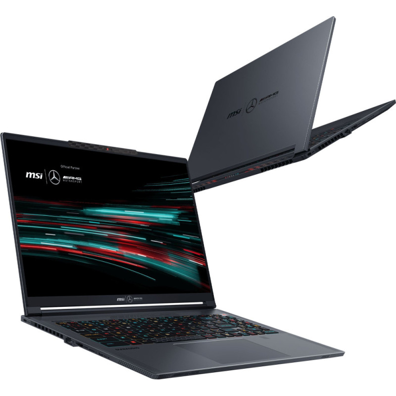 MSI Ноутбук Stealth MercedesAMG A1VGG 16.0 QHD+, Intel Core Ultra 9-185H, 32GB, F1TB, NVD4070-8, W11, черный (9S7-15F423-417)