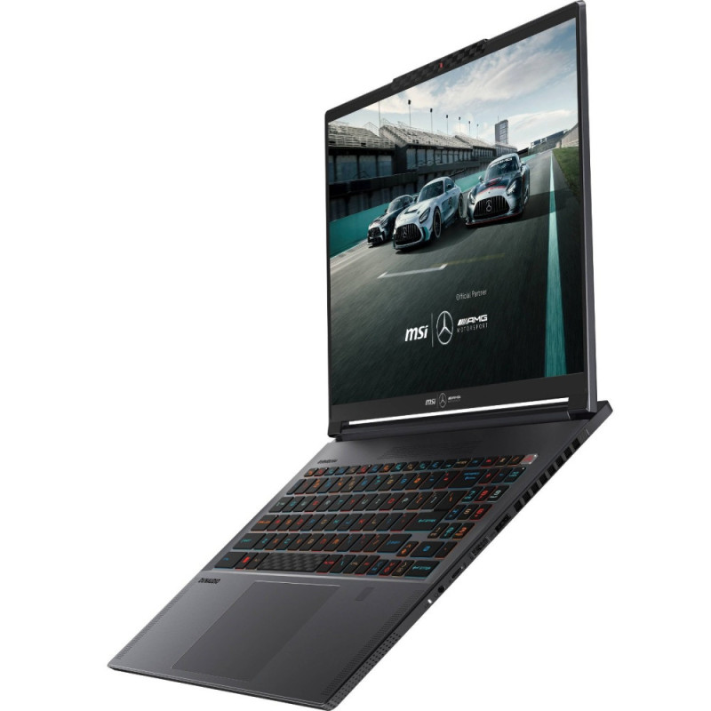 MSI Ноутбук Stealth MercedesAMG A1VGG 16.0 QHD+, Intel Core Ultra 9-185H, 32GB, F1TB, NVD4070-8, W11, черный (9S7-15F423-417)