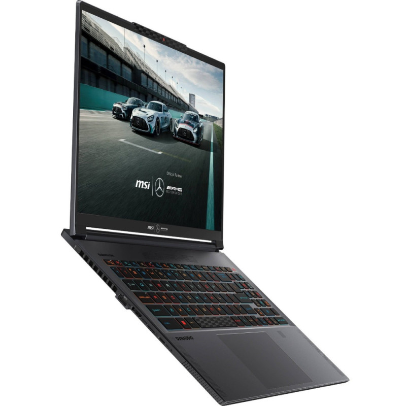 MSI Ноутбук Stealth MercedesAMG A1VGG 16.0 QHD+, Intel Core Ultra 9-185H, 32GB, F1TB, NVD4070-8, W11, черный (9S7-15F423-417)